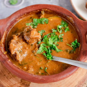 Mutton Gravy Recipe | South Indian Mutton Curry