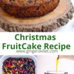 Plum Cake Recipe, Christmas Fruitcake