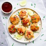 recipe for chicken fritters
