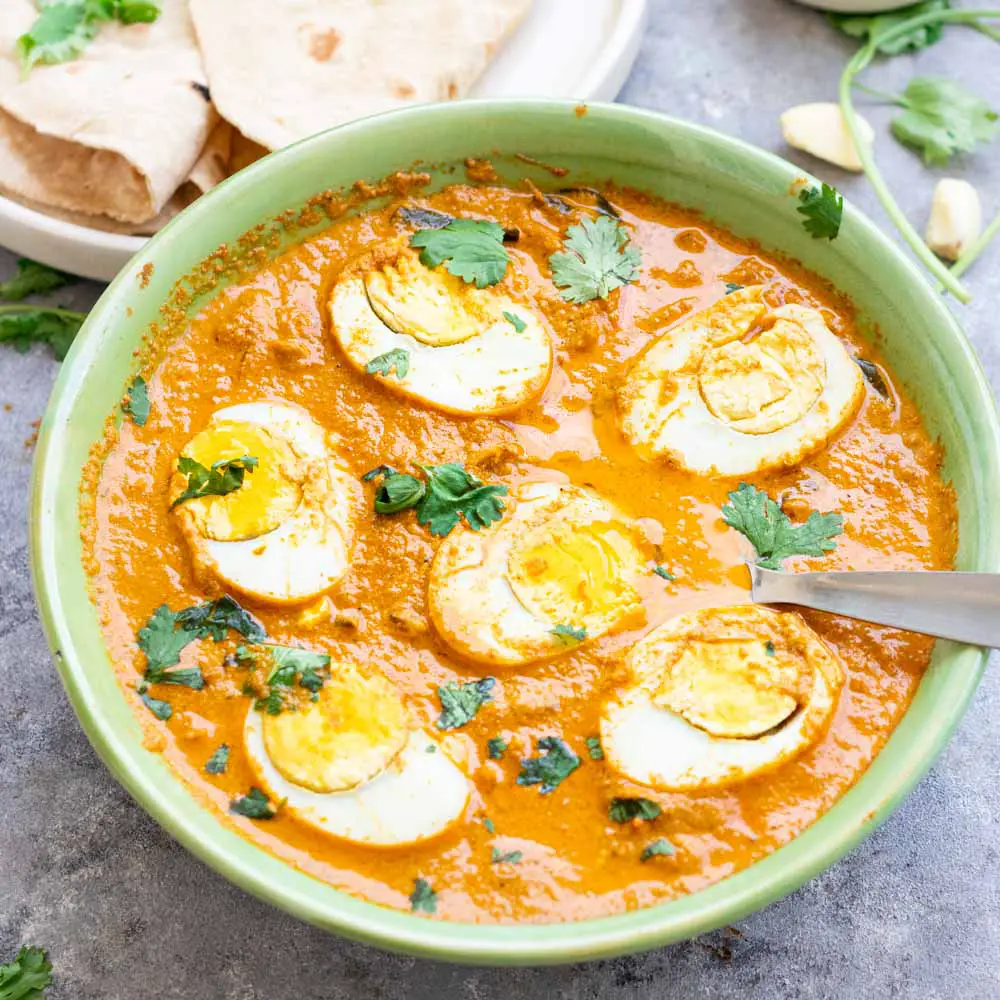 egg curry recipe indian