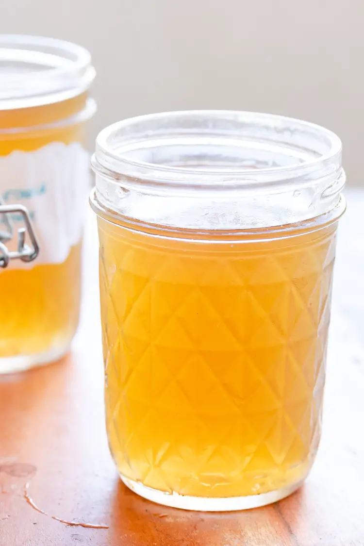 Instant Pot Vegetable Stock