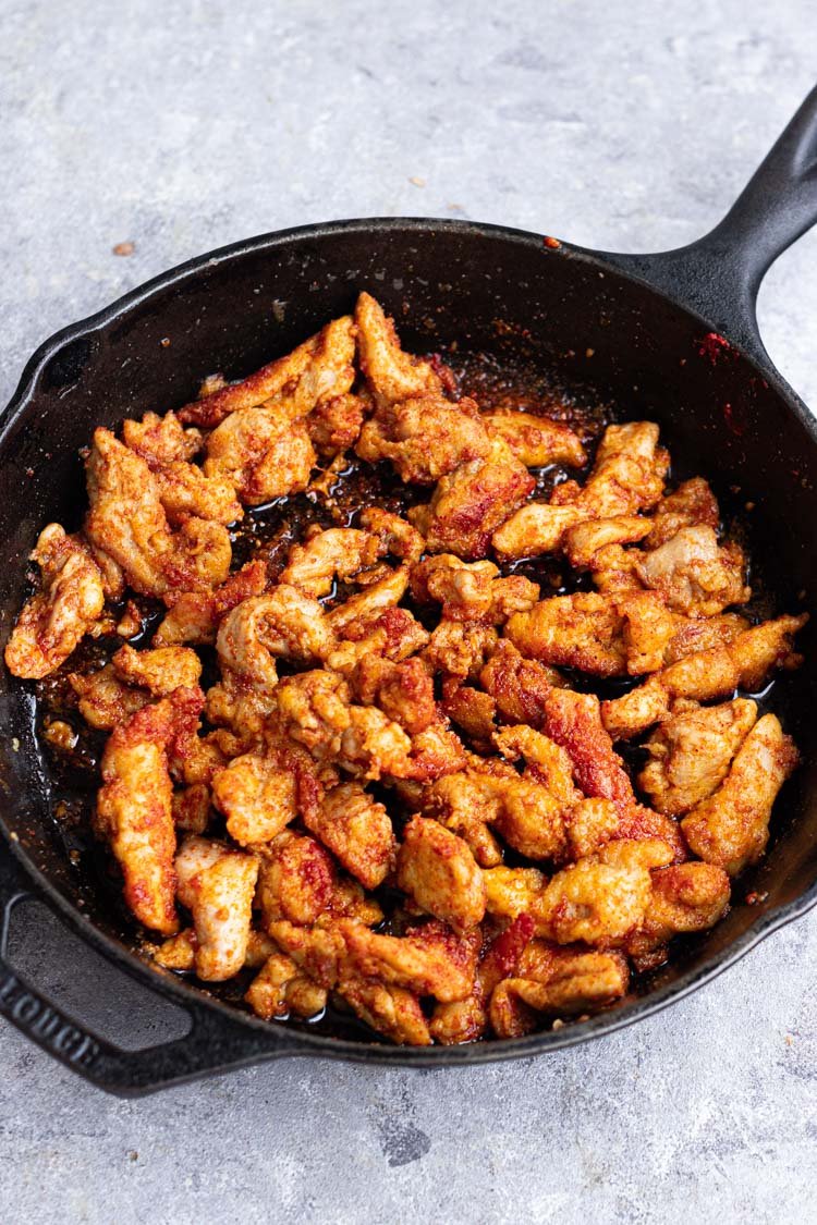 spicy chicken stir fry recipe, stir fry photography
