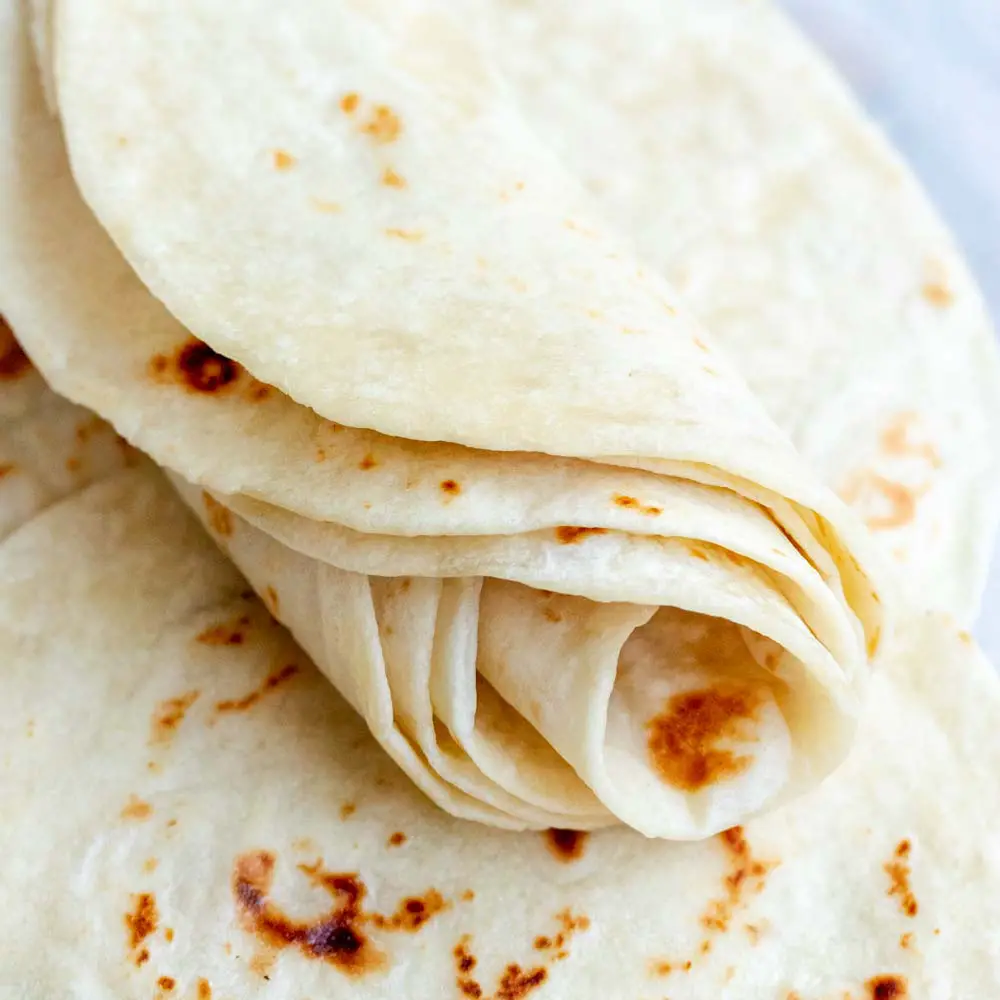 Recipe for Homemade Tortillas | Homemade Flour Tortillas Easy - Ginger ...