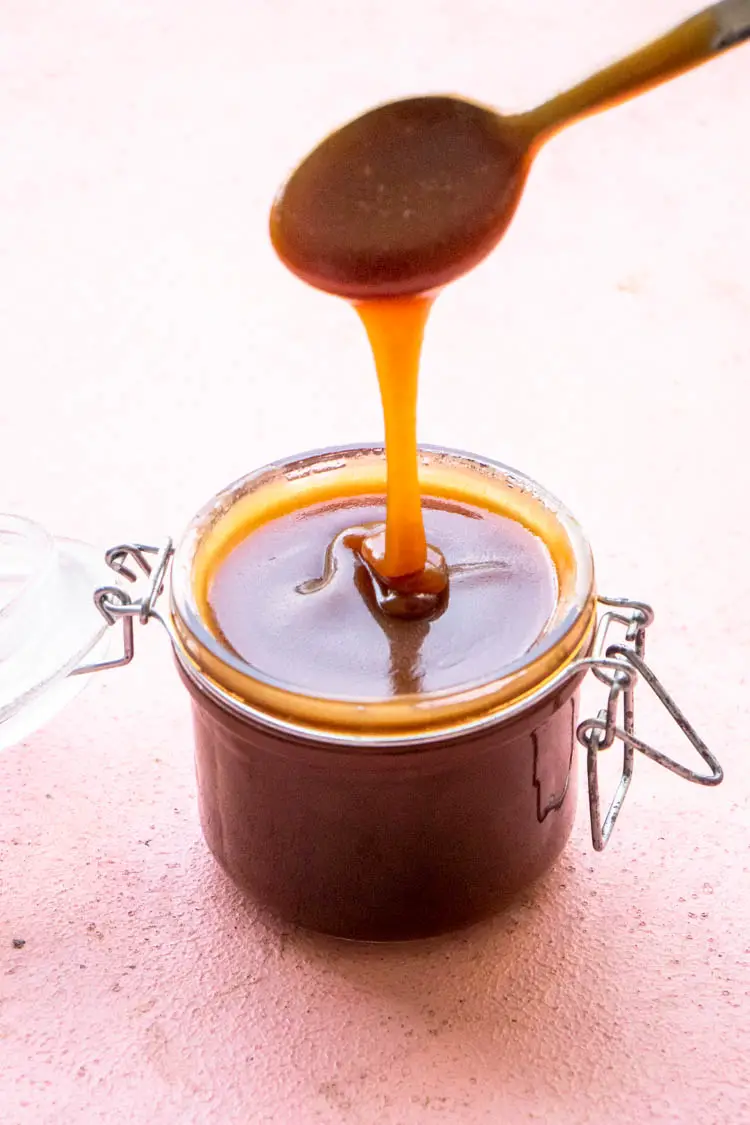 Caramel Sauce with Milk, how to make caramel sauce with milk
