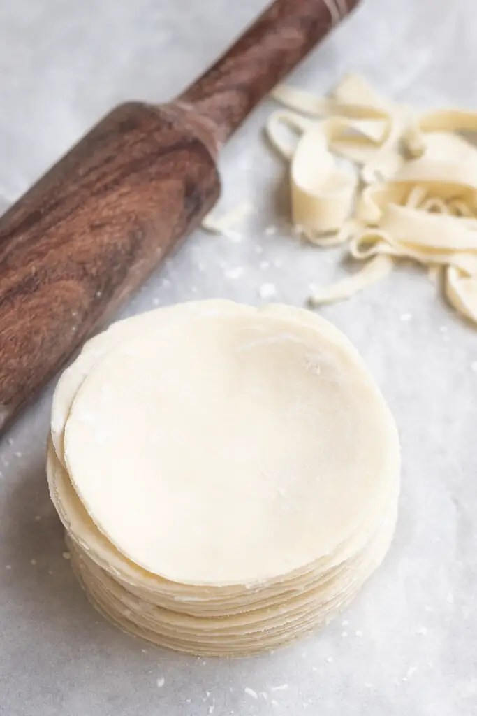 how to make dumpling wrappers