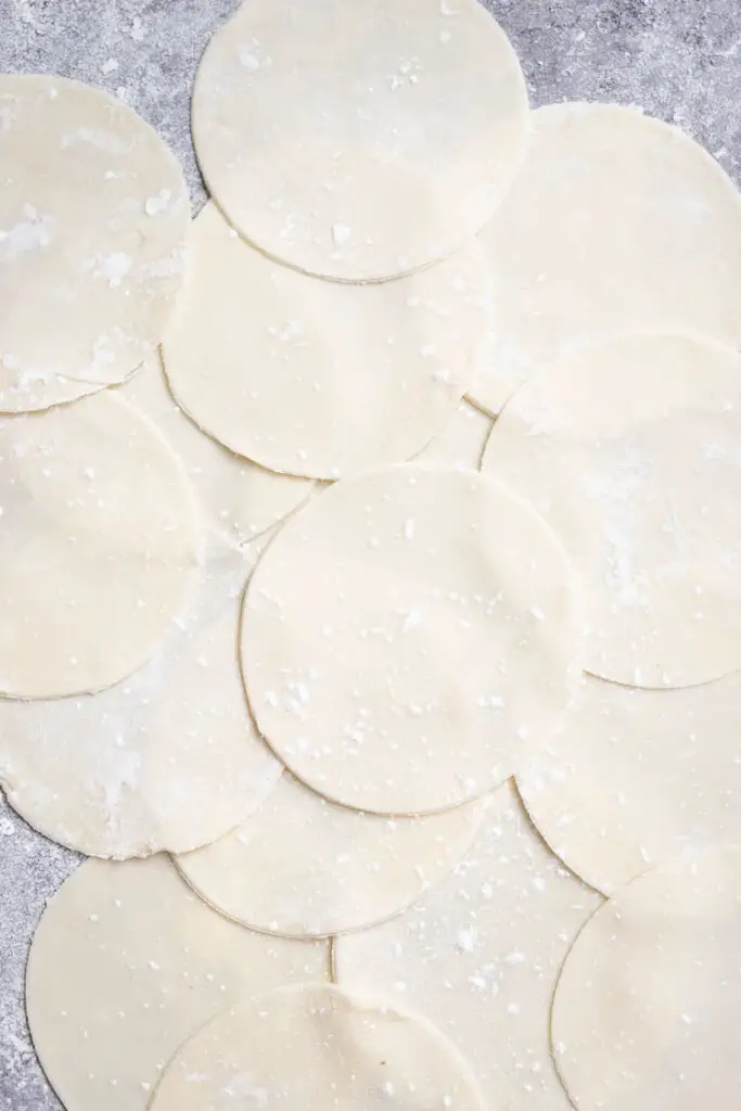 momo wrappers, momo dough recipe