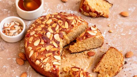 Chickpea Almond Cake (gluten-free & vegan) - Nirvana Cakery