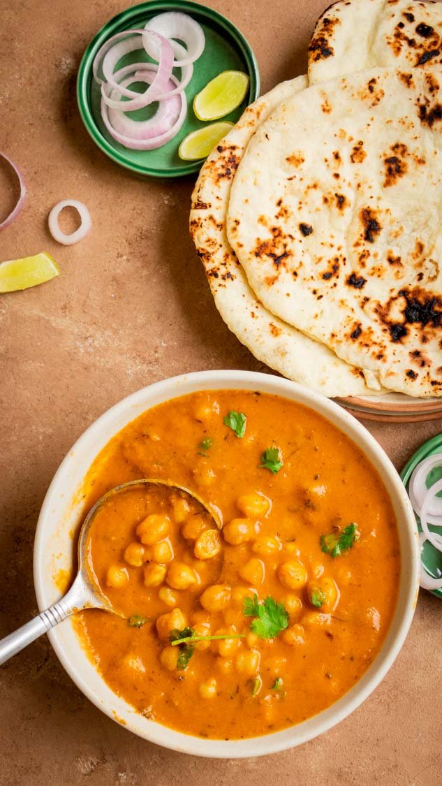 Instant Pot Chickpea butter masala