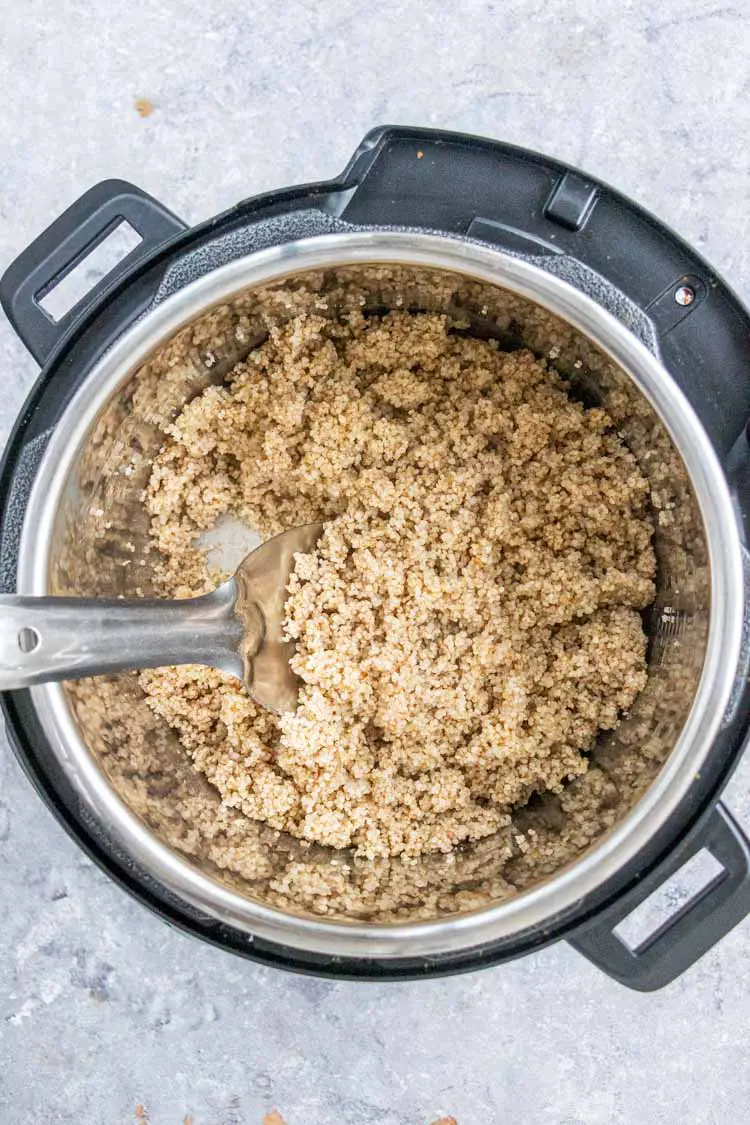 instant pot millet, millets in instant pot recipe