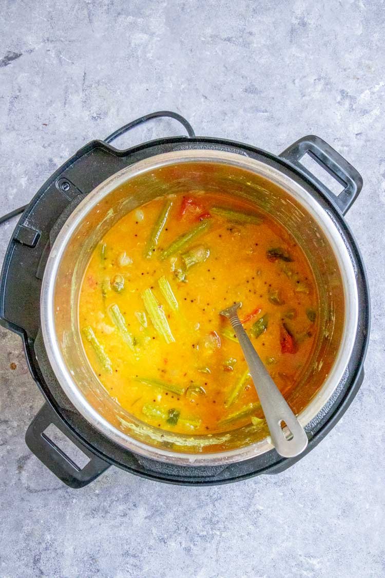 Instant Pot Sambar, Sambar recipe