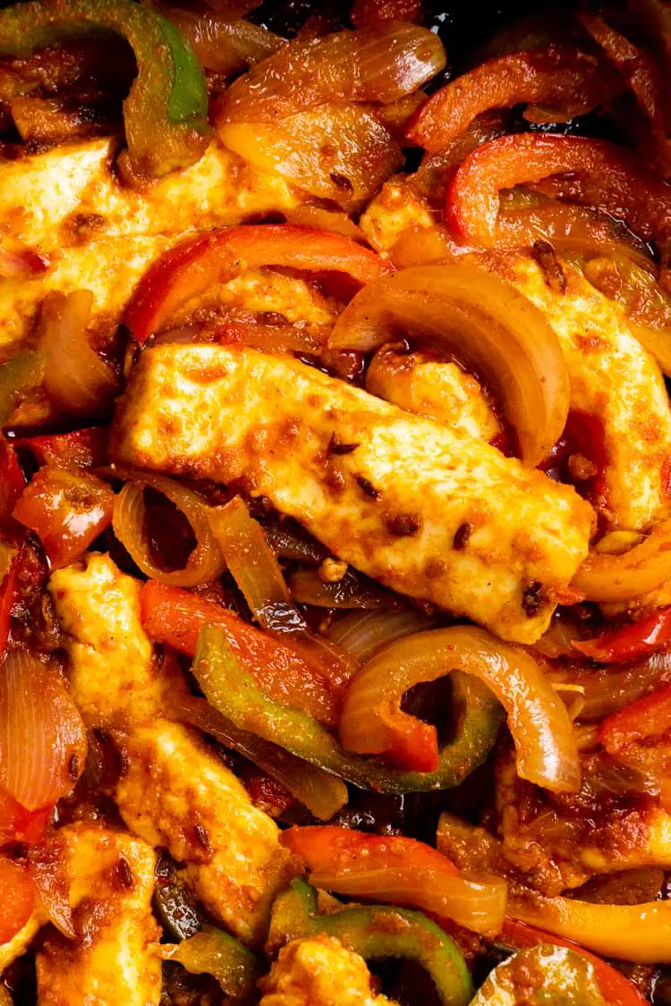 recipe for paneer jalfrezi