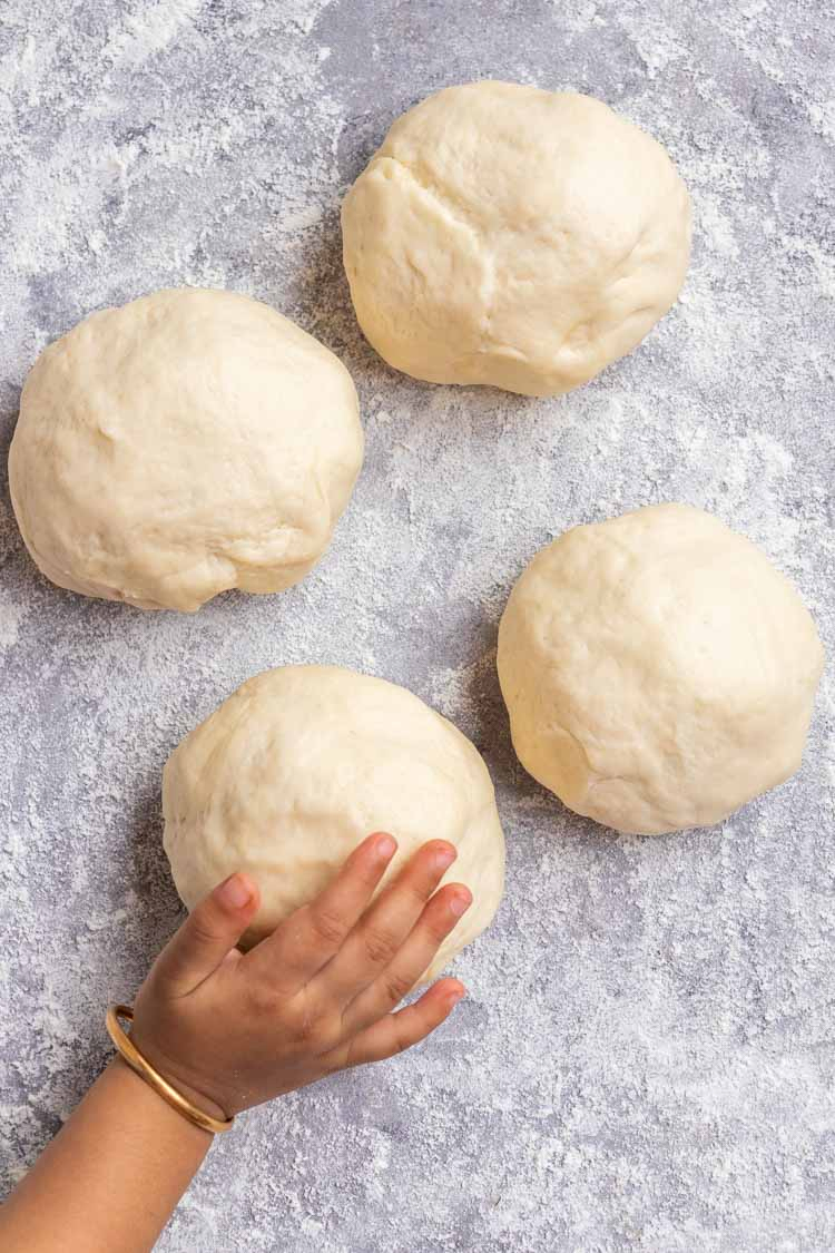 pizza dough recipe simple