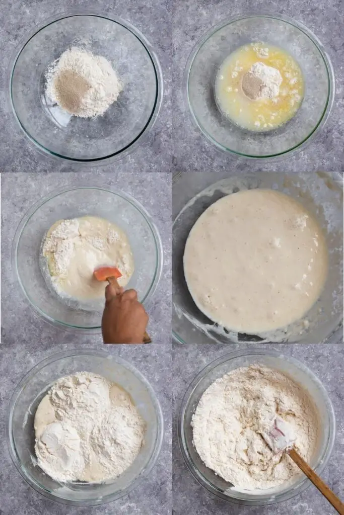 homemade pizza dough made with instant yeast