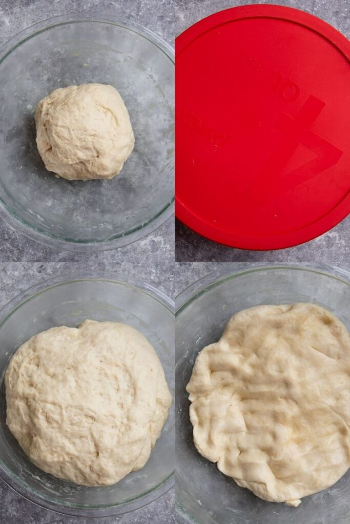 steps to make pizza dough