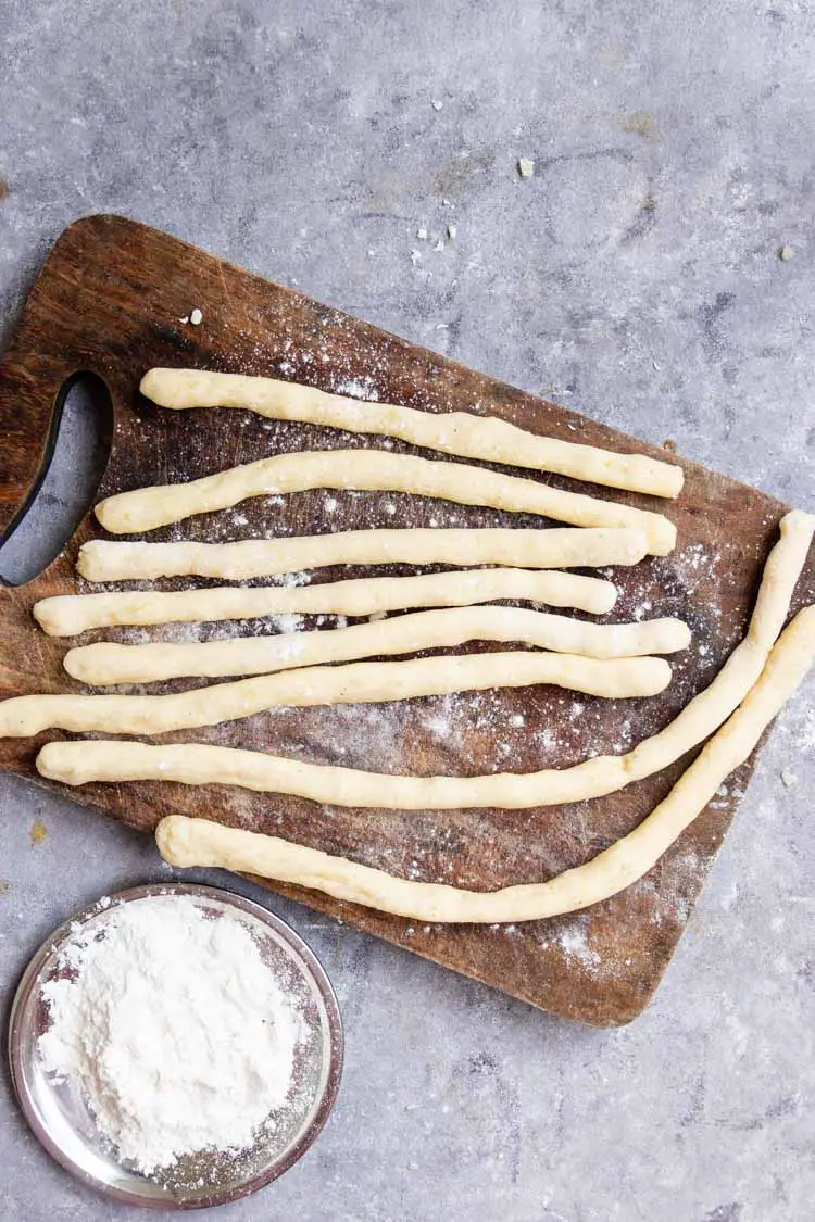 making of potato gnocchi at home, recipe for homemade gnocchi