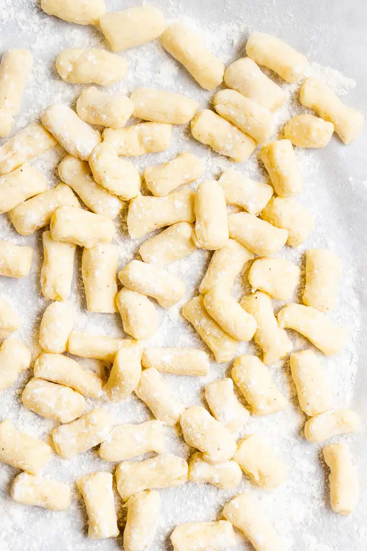 Potato gnocchi recipe, homemade potato gnocchi, recipe for homemade gnocchi