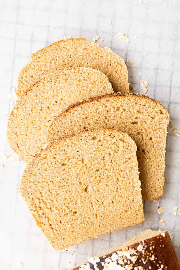Whole wheat bread recipe easy