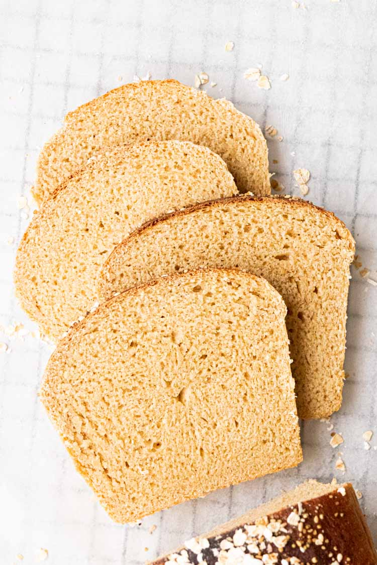 Whole wheat bread recipe easy