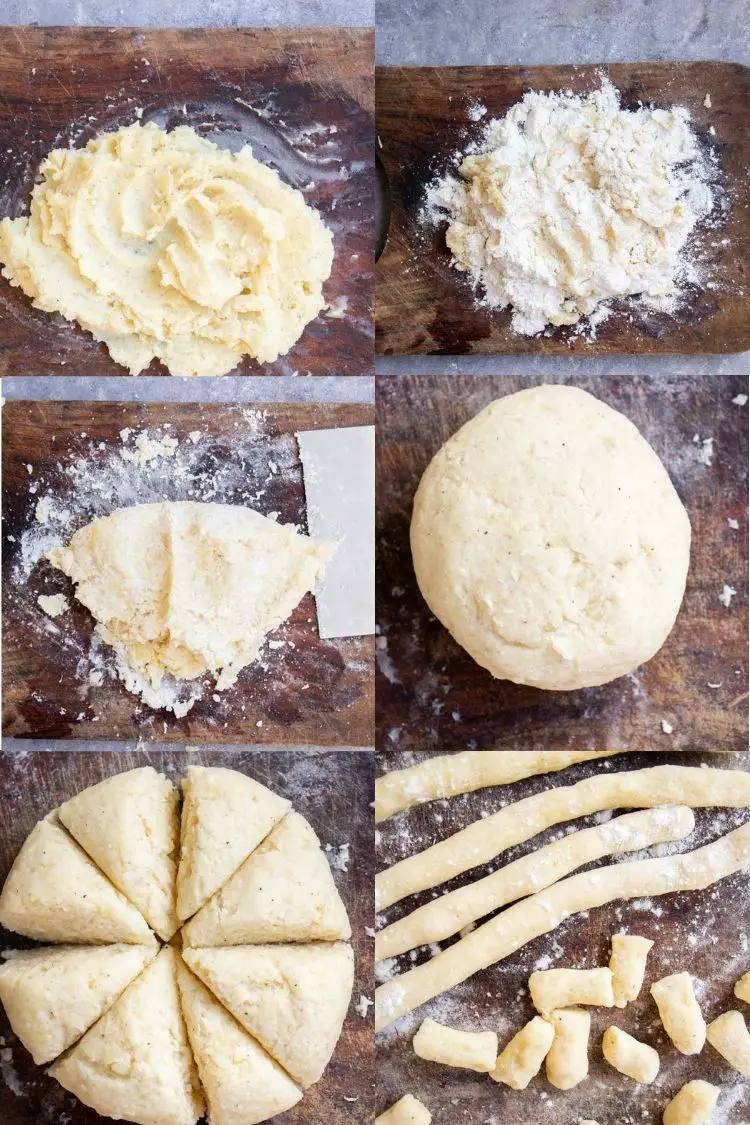 potato pasta steps