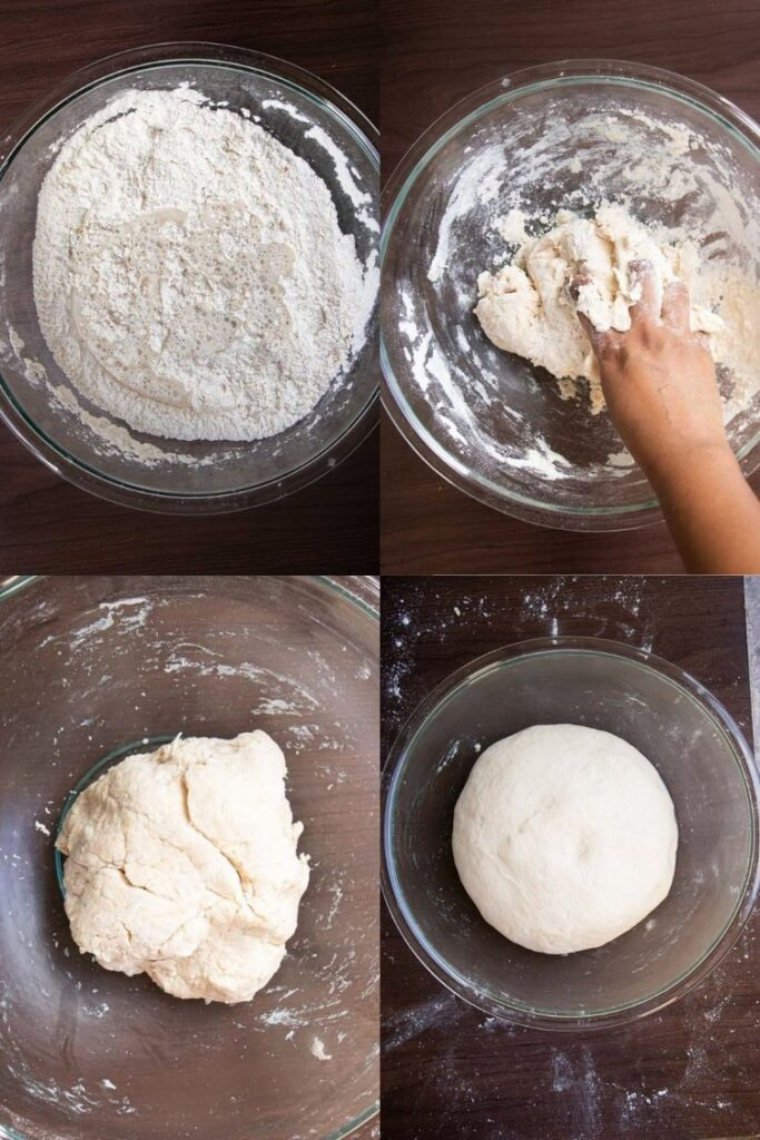 pita bread making
