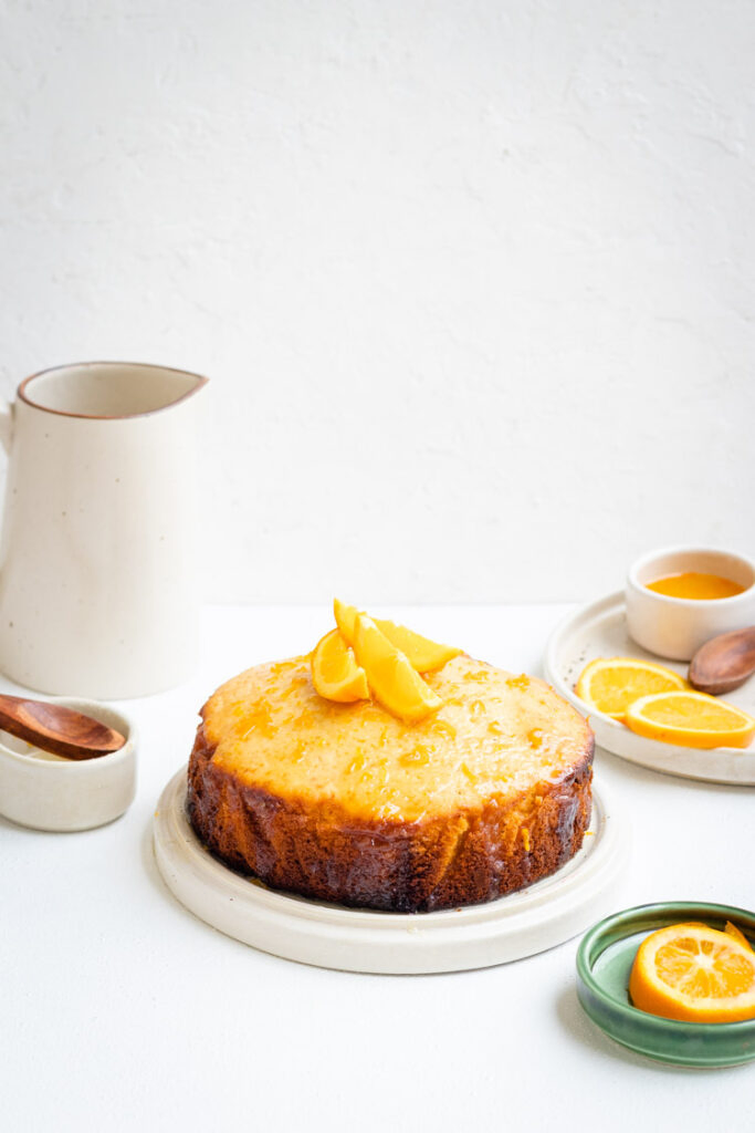 This Greek Orange Cake Pudding From Chef Mina Stone Is Next-Level