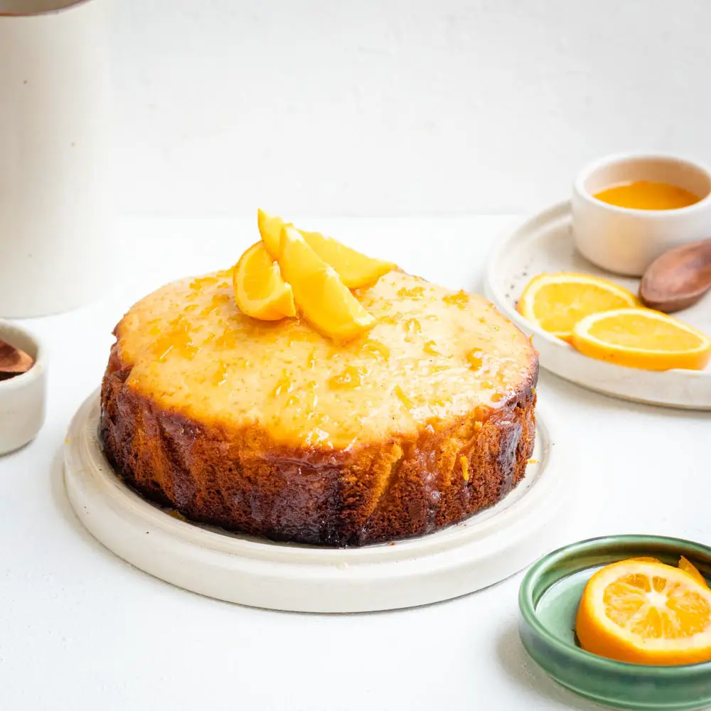 Orange Flourless Cake - Miele Experience Centre