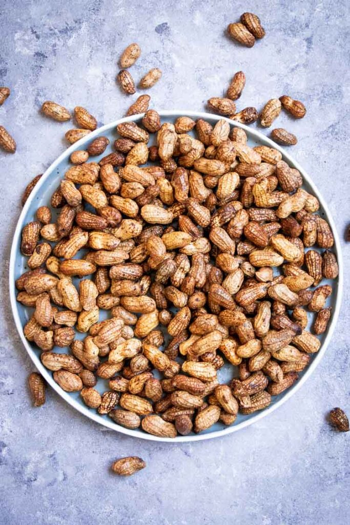Quick Boiled Peanuts, How to boil peanuts in Instant Pot, Instant pot boiled peanuts