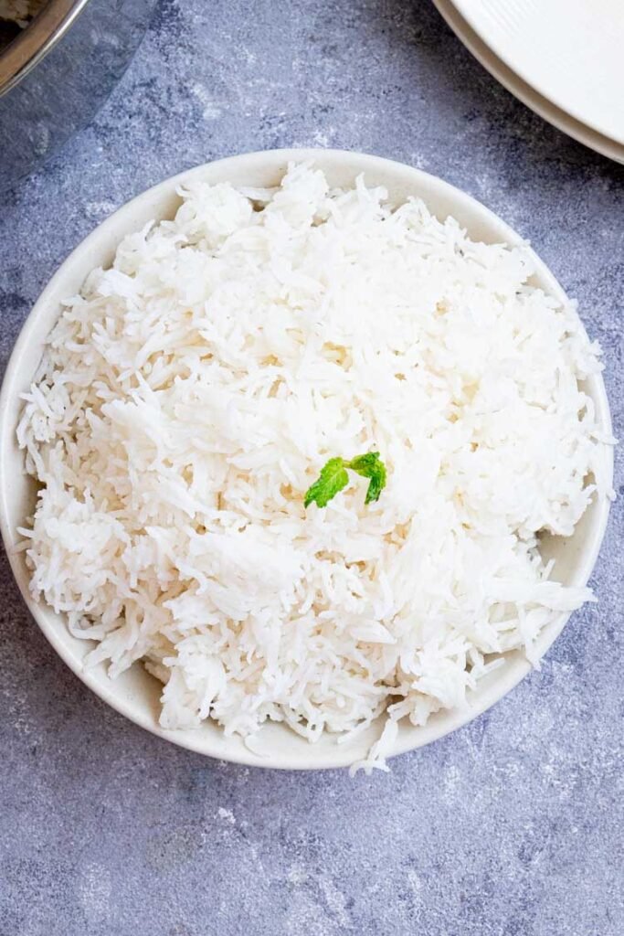 How to cook Basmati Rice in Instant Pot
