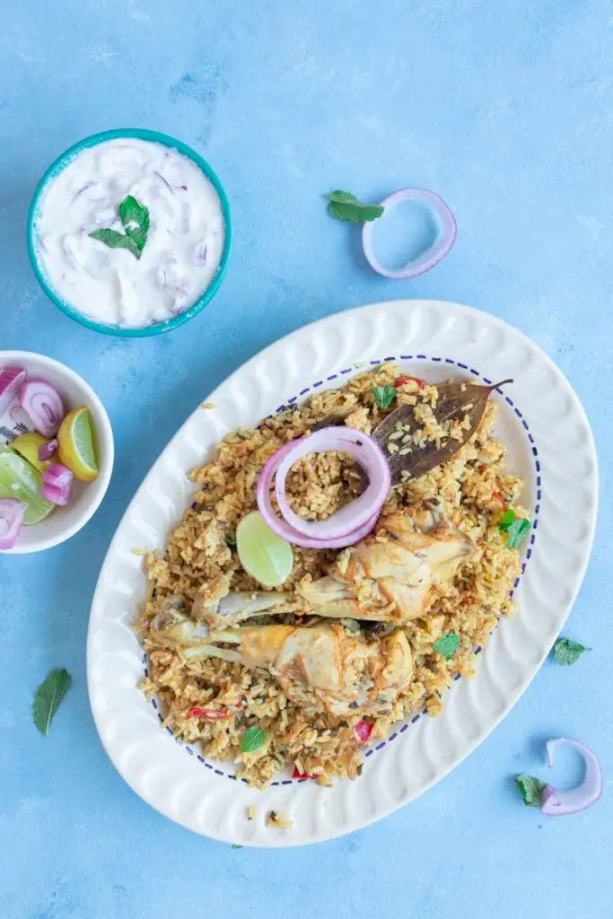 Chicken Biryani in Instant Pot