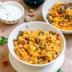 Instant pot vegetable biryani