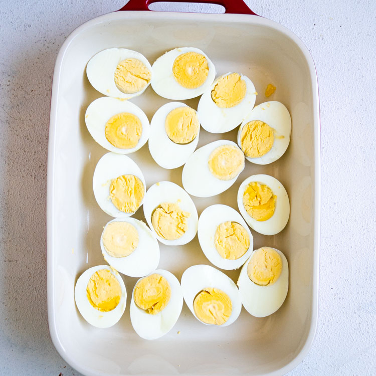 Perfect hard boiled eggs