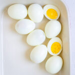 hard boiled eggs in Instant Pot