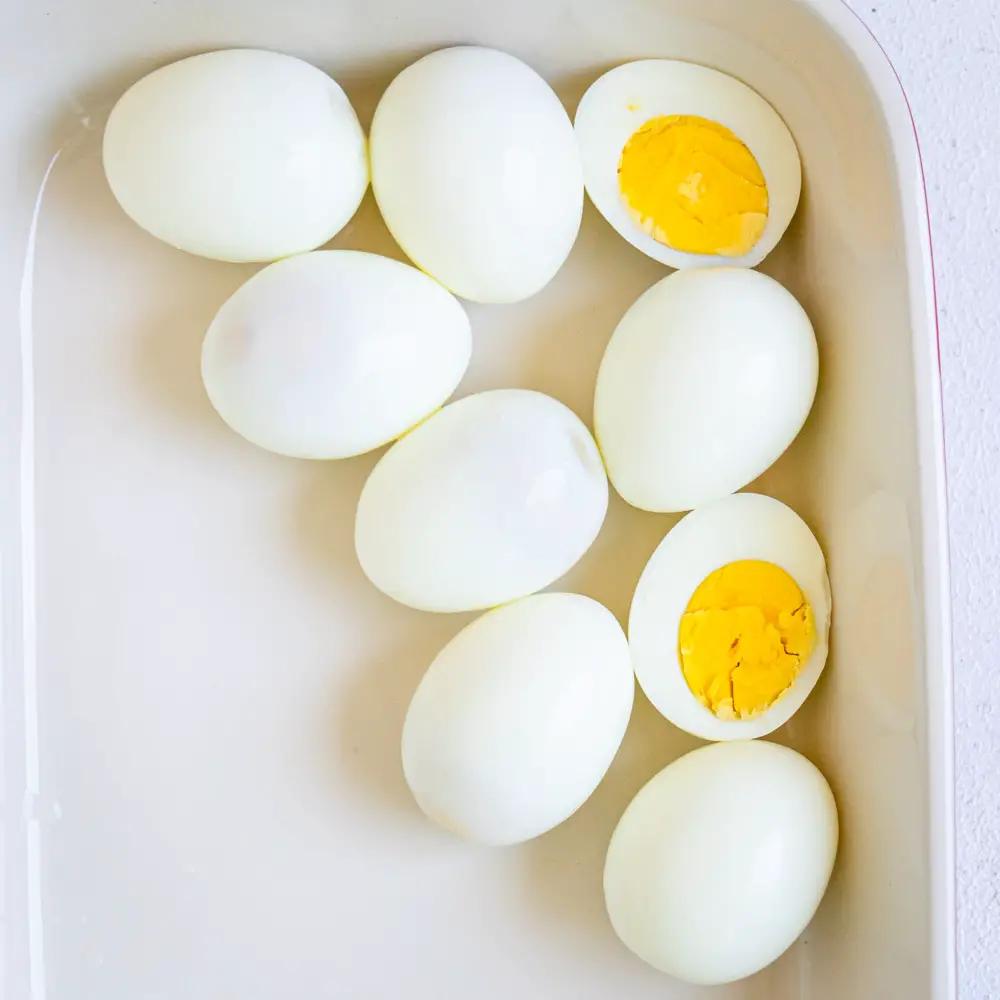 Perfect Instant Pot Hard-Boiled Eggs (5-5-5 Method) - Cooking Curries
