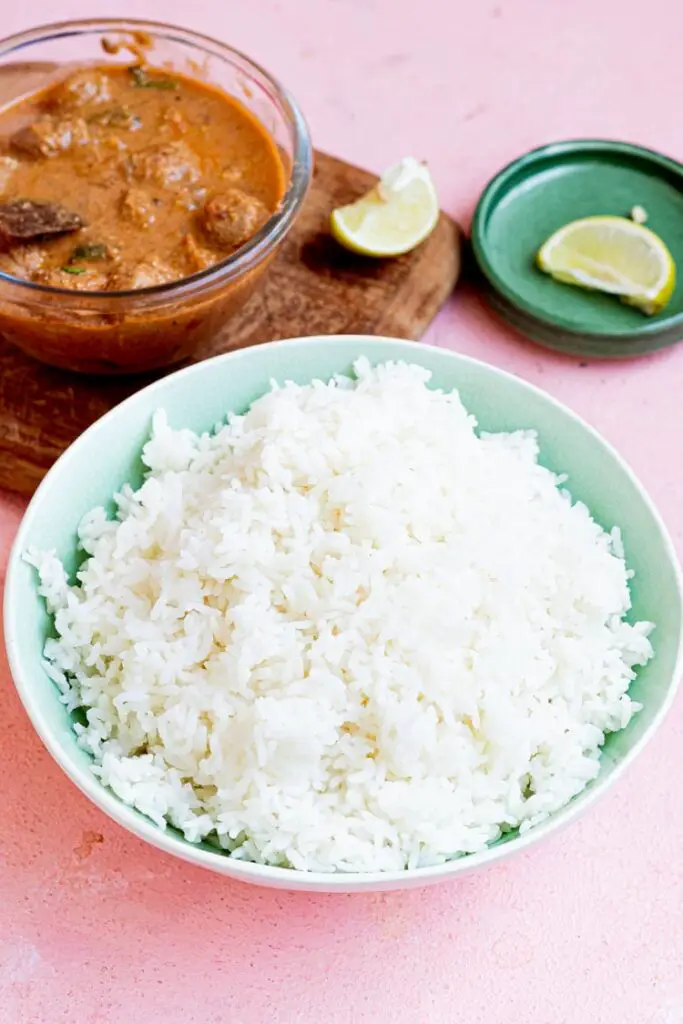 White Rice in Instant Pot