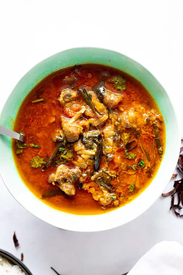 NAATU KOZHI RASAM, indian chicken soup, Rustic chicken soup, food pbotography, served with papad and rice