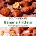 BANANA FRITTERS RECIPE
