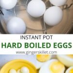 hard boiled eggs in Instant Pot