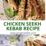 Chicken Seekh kabab