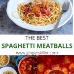 SPAGHETTI WITH MEATBALLS