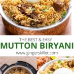 Easy mutton biryani recipe