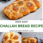 TRADITIONAL CHALLAH BREAD RECIPE