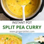 SPLIT PEA CURRY, PARUPPU KULAMBU