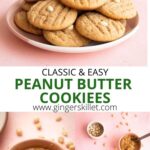 PEANUT BUTTER COOKIES