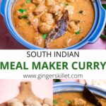 meal maker curry