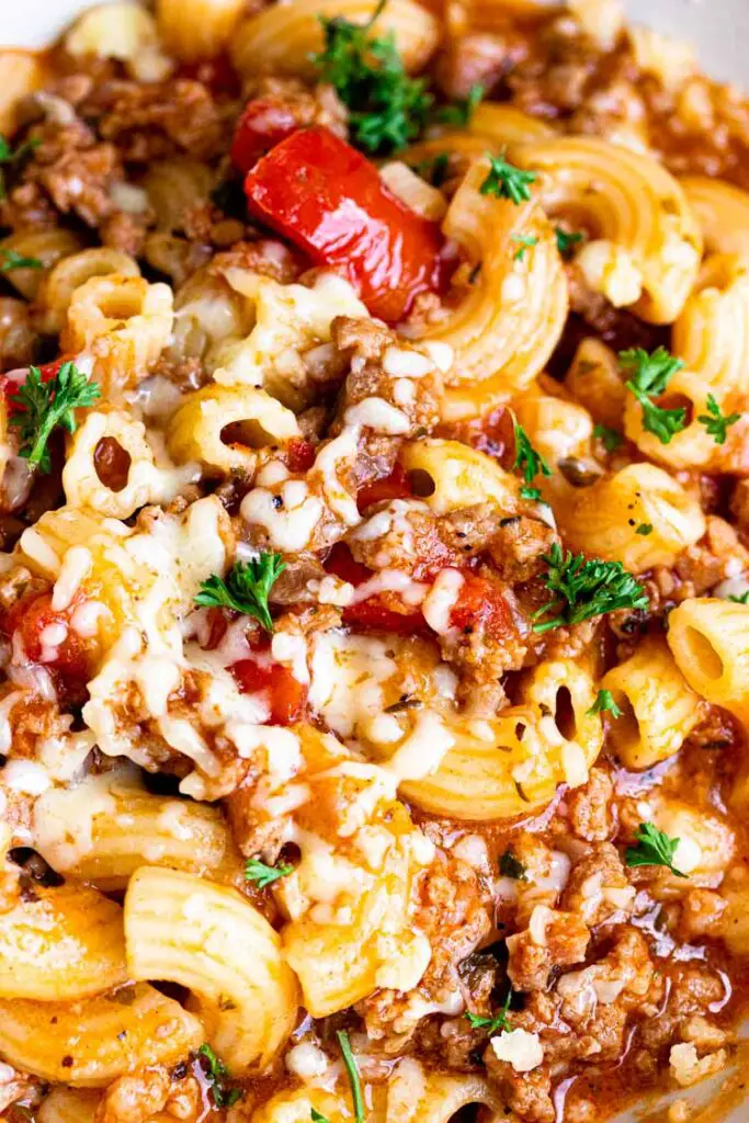how to make american goulash in instant pot, instant pot american goulash