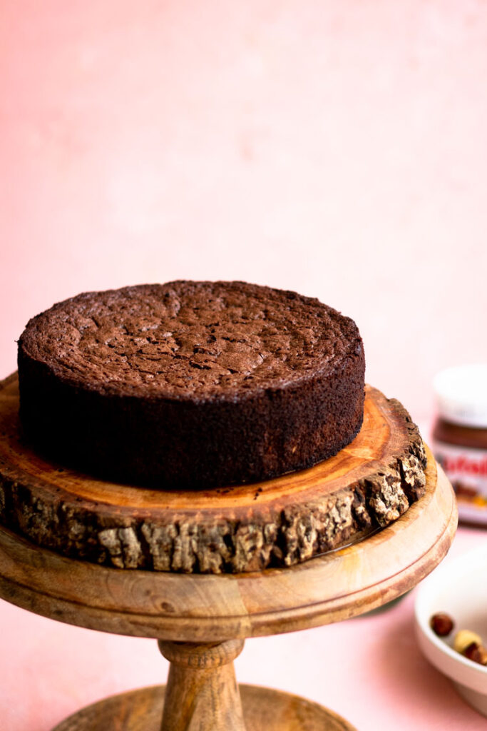 Hazelnut Cake, Food Photography