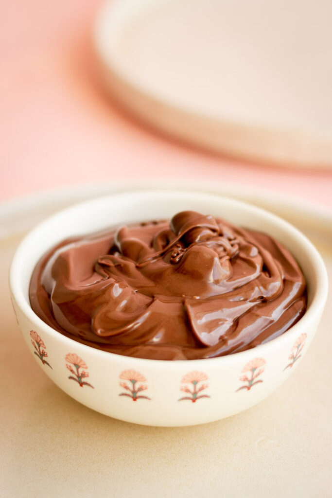 a bowl full of nutella, Nutella food Photography