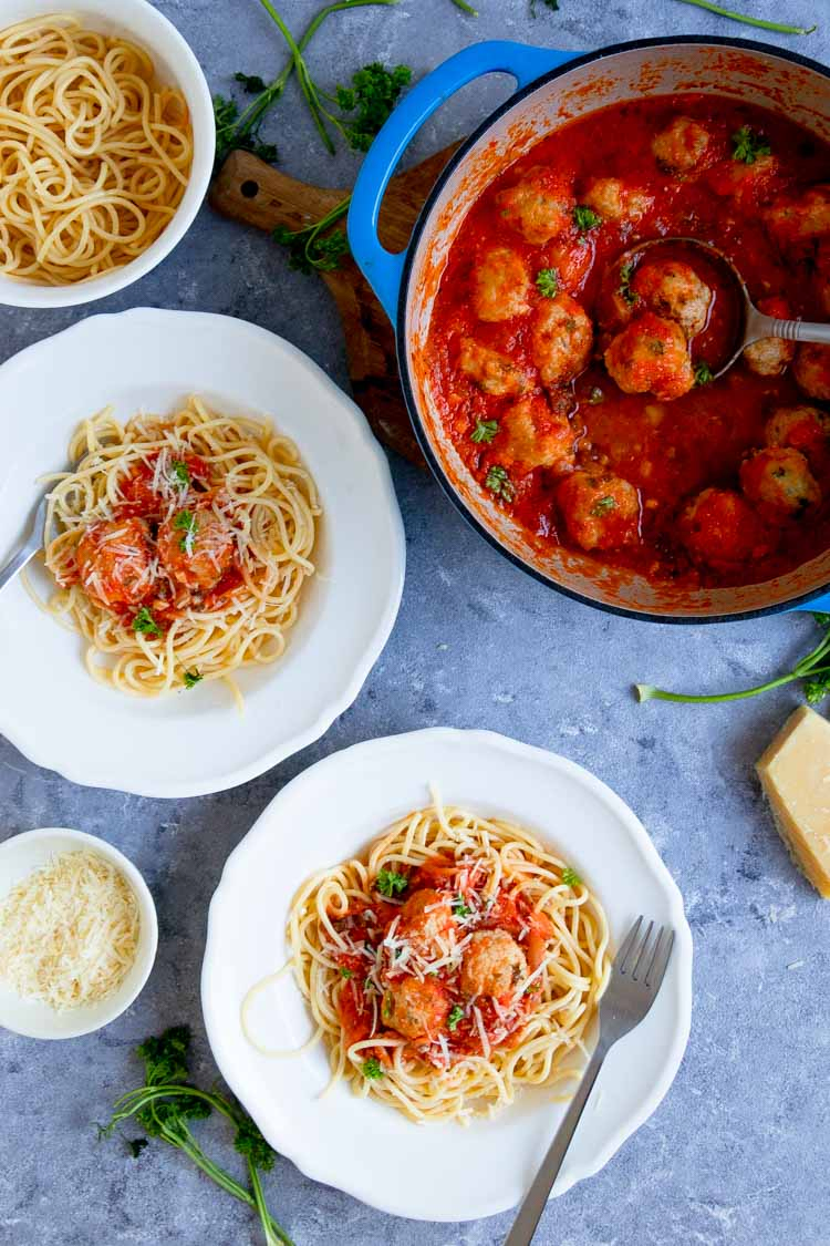 spaghetti and meatballs food photography, spaghetti and meatballs indian