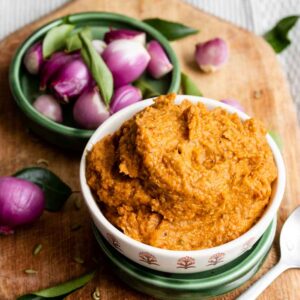 recipe for onion chutney