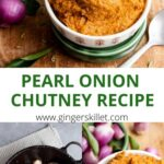 recipe for onion chutney